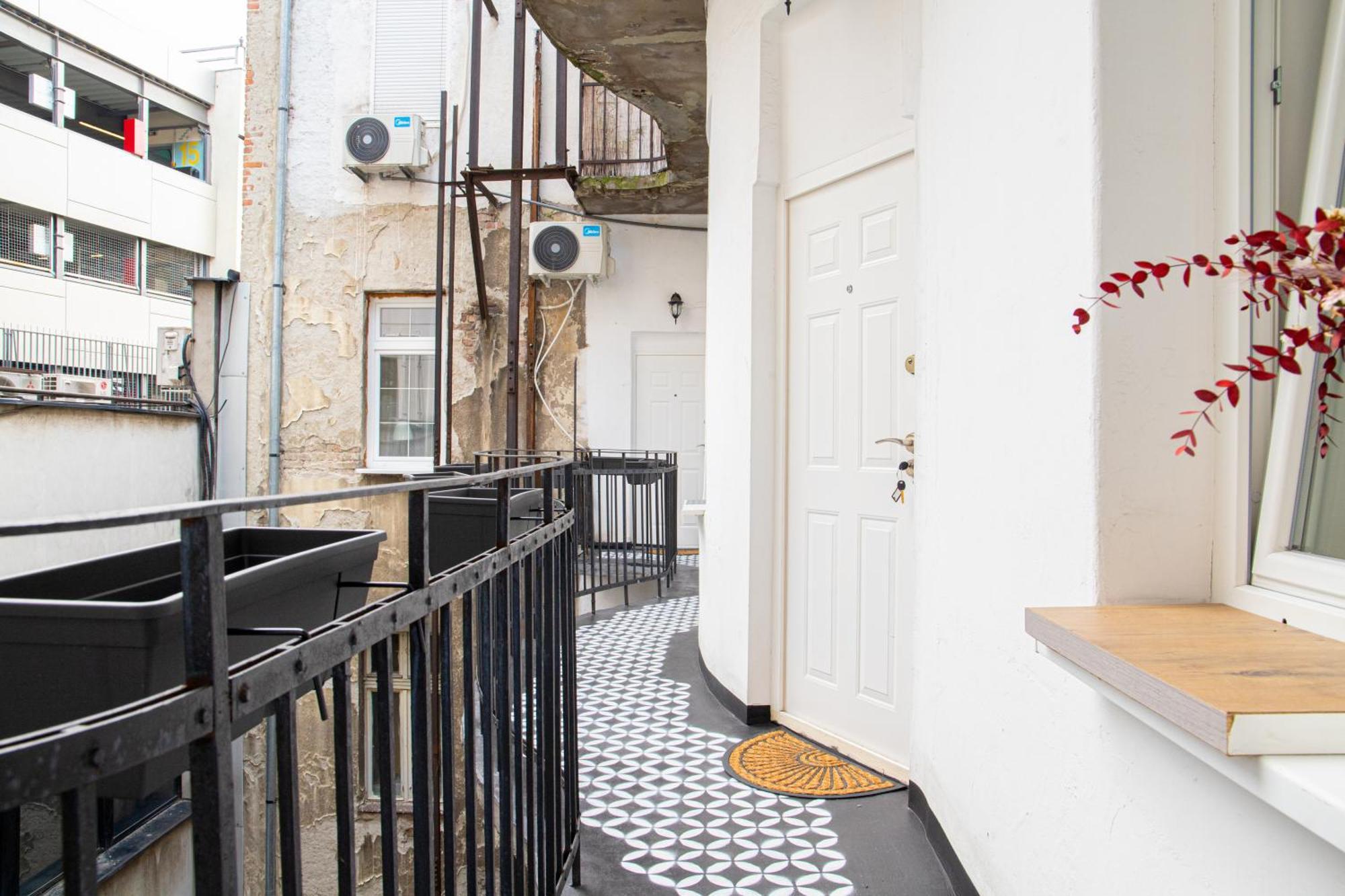 Etoile City Center Apartments Belgrade Luaran gambar