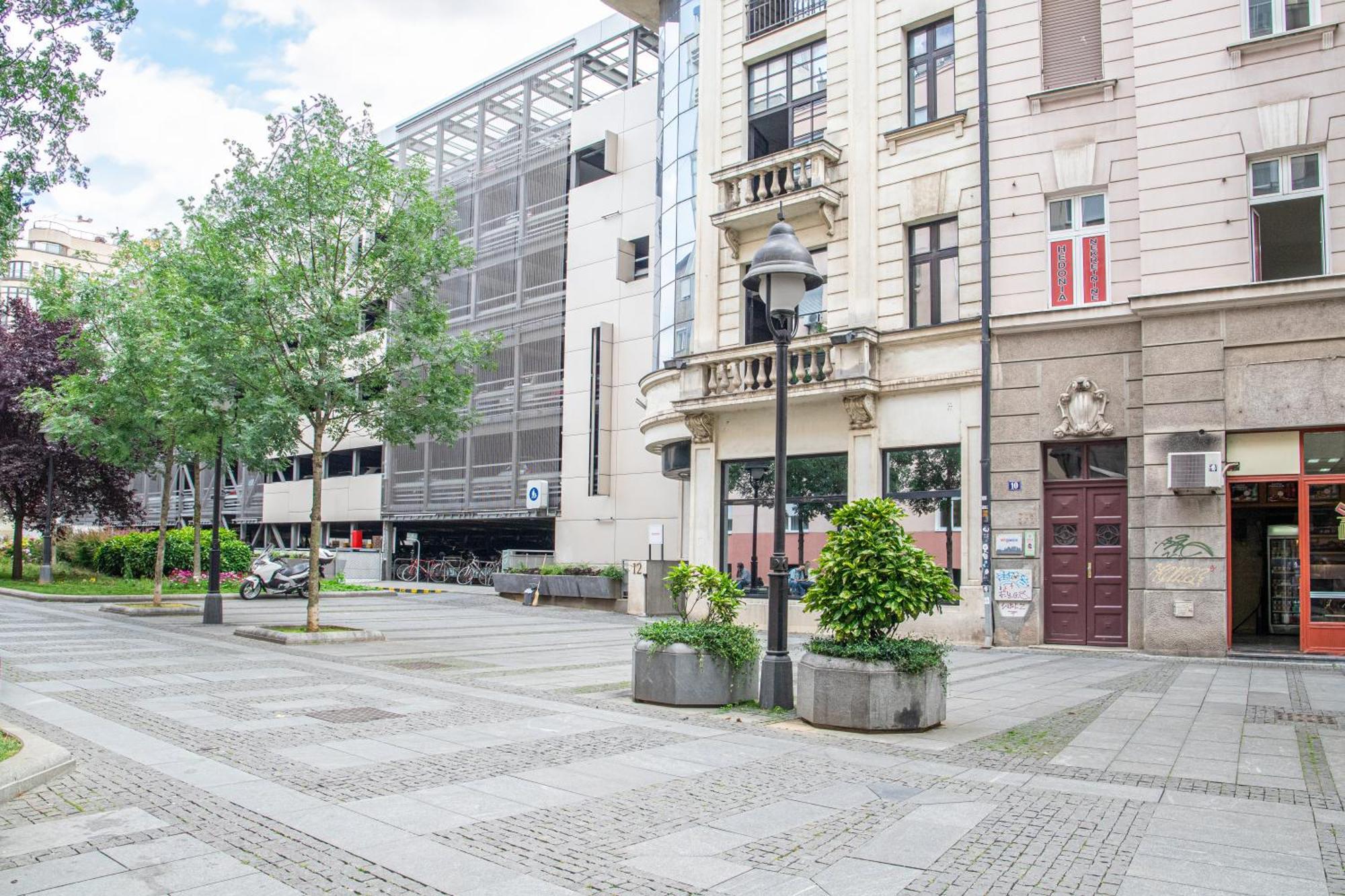 Etoile City Center Apartments Belgrade Luaran gambar
