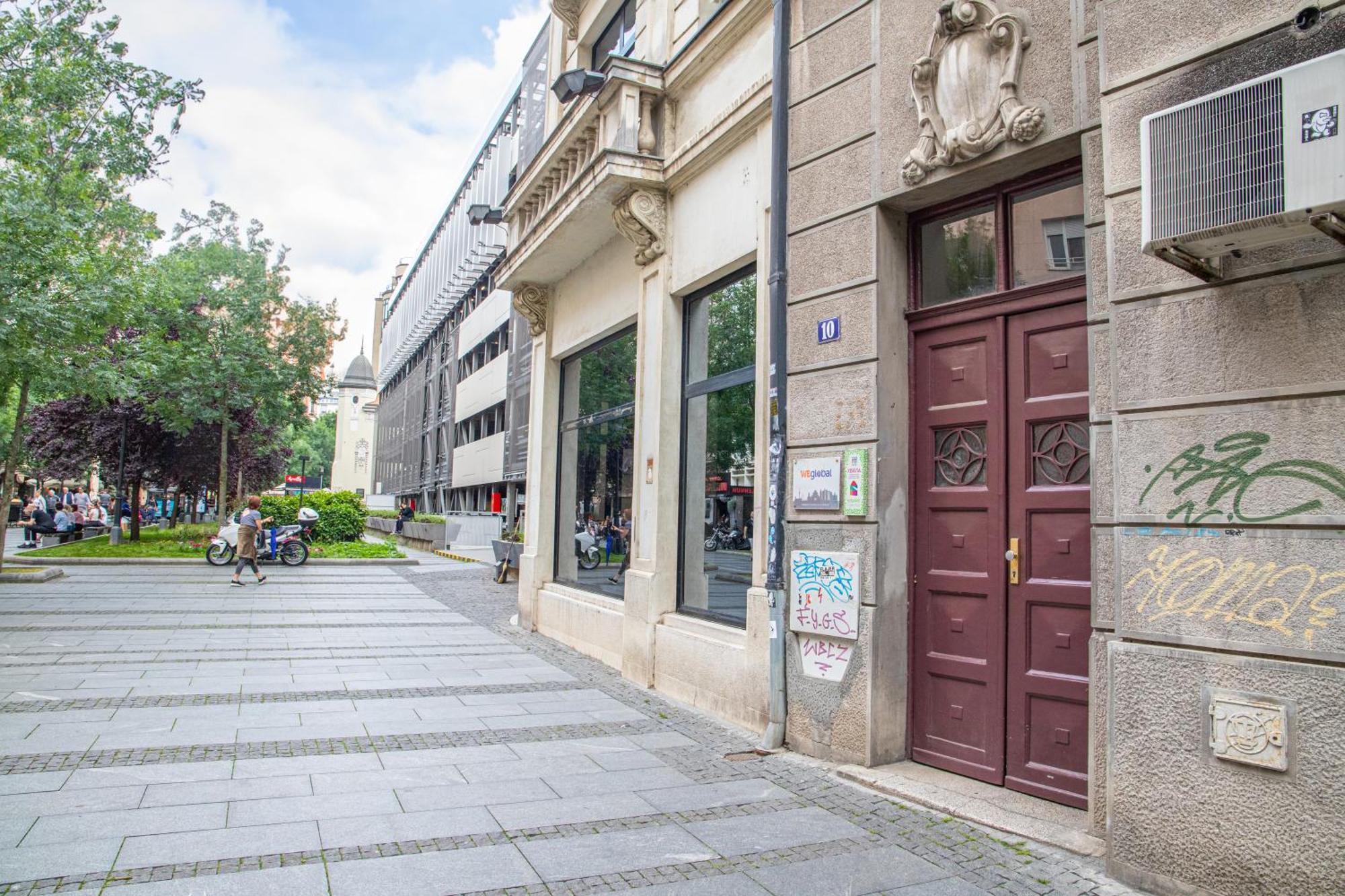 Etoile City Center Apartments Belgrade Luaran gambar