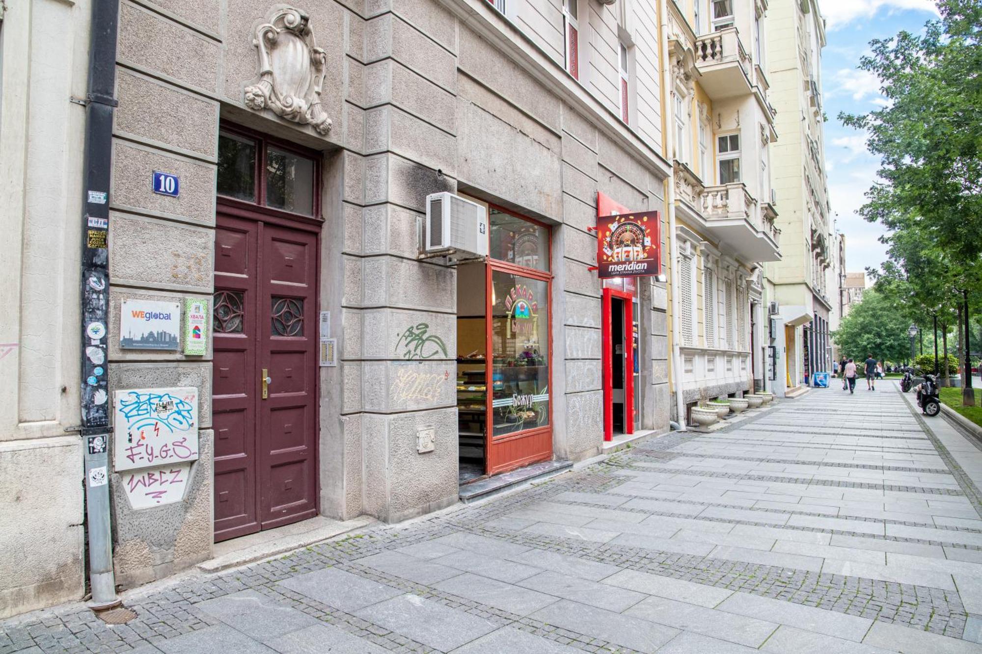 Etoile City Center Apartments Belgrade Luaran gambar