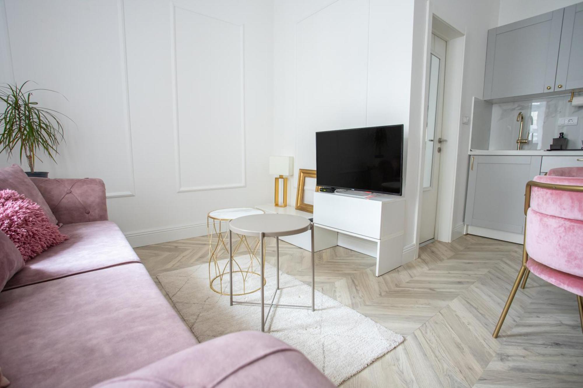 Etoile City Center Apartments Belgrade Luaran gambar